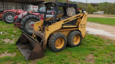 ford cl 45 skid steer for sale|FORD CL45 Construction Equipment Auction Results.